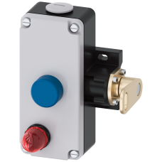 Cable-operated switch and lever Metal enclosure, 2 x M25 x 1.5; 2 NO+2 NC, latching according to EN1