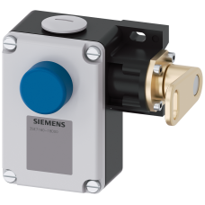 SIRIUS cable-operated switch+lever metal encl., 2xM25x1.5 1 NO + 1 NC, latching EN ISO 13850