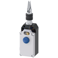 Cable-operated switch Metal enclosure, 2x M20x1.5; 2 NC, with latching EN ISO 13850 and pushbutton r