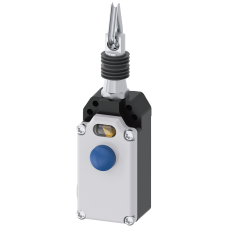 Cable-operated switch Metal enclosure, 2x M20x1.5; 2 NC, with latching EN ISO 13850 and pushbutton r