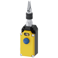 Cable-operated switch metal encl., 2x M20x1.5 1 NO + 2 NC, latching EN ISO 13850