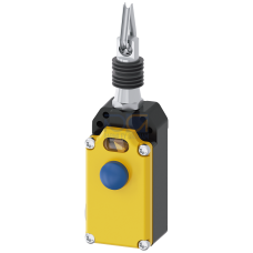 SIRIUS cable-operated switch metal encl., 2x M20x1.5 2 NC/1 NO, latching EN ISO 13850
