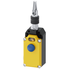 SIRIUS cable-operated switch metal encl., 2x M20x1.5 2 NC/1 NO, latching EN ISO 13850