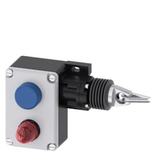 SIRIUS cable-operated switch metal encl., 1xM20x1.5 1 NO + 1 NC, latching EN ISO 13850
