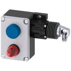 SIRIUS cable-operated switch metal encl., 1xM20x1.5 1 NO + 1 NC, latching EN ISO 13850