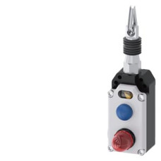 Cable-operated switch, 2x M20x1.5 1 NO + 1 NC, latching EN ISO 13850 pushbutton release