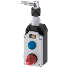 Cable-operated switch, 2x M20x1.5 1 NO + 1 NC, latching EN ISO 13850 pushbutton release