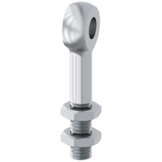 Cable mount (eyebolt) M8 with fixing nuts
