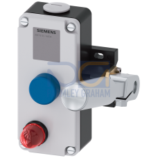 Conveyor belt unbalance tracker 2x M25x1.5 2 NO + 2 NC, latching EN ISO 13850 pushbutton release