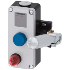 Conveyor belt unbalance tracker 2x M25x1.5 2 NO + 2 NC, latching EN ISO 13850 pushbutton release