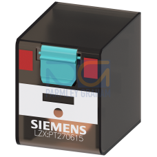 Plug-in relay, 2 change-over contacts 115 V AC, also for LZS sockets