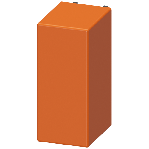 Plug-in relay, 2 change-over contacts 115 V AC, 16 A, Width 15.5 mm  for LZS sockets