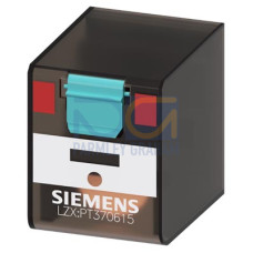 Plug-in relay, 3 changeover contacts 230 V AC, 10 A, Width 22.5 mm  for LZS sockets