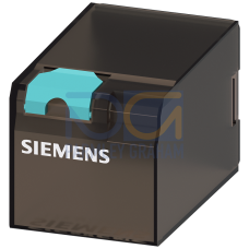 Plug-in relay, 3 change-over contacts, relay without LED 38 mm, 24 V DC