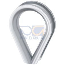 Rope eye 3 mm Packaging as set (4 units)