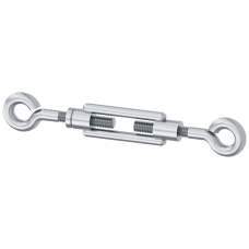 Turnbuckle M6 x 60, for precise adjustment of the pretension