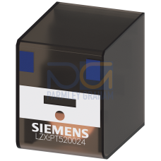 Plug-in relay, 4 change-over contacts, without test bracket, 24 V DC, also for LZS base