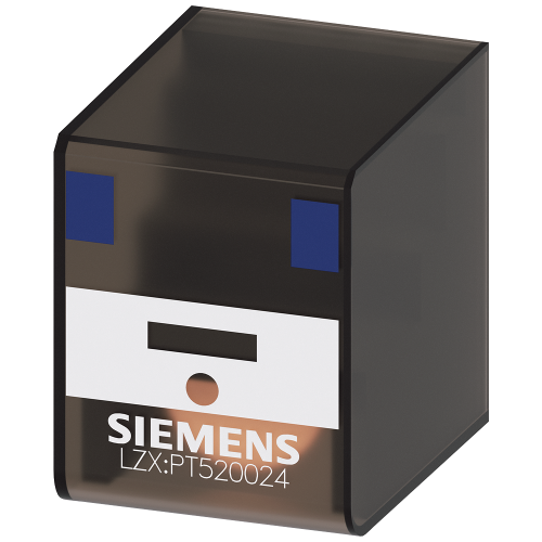 Plug-in relay, 4 change-over contacts, without test bracket, 24 V DC, also for LZS base