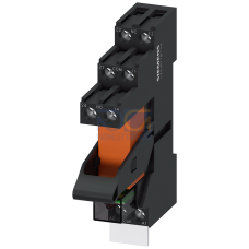 Plug-in relay complete unit 1 W, 24 V DC LED module red Socket with logic isolation screw terminal