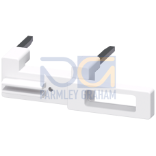 Connecting comb 8-pole for RT screw terminal base