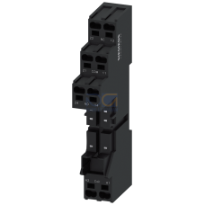 Plug-in socket for RT relay Socket with logic isolation Socket with logic isolation Spring-type term