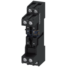 Plug-in socket for RT relay Standard plug-in socket screw terminal