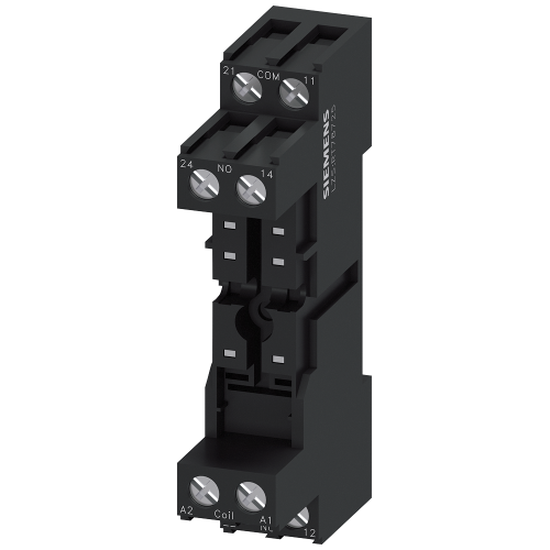 Plug-in socket for RT relay Standard plug-in socket screw terminal