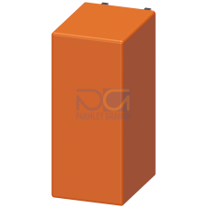 Plug-in relay 1 change-over contact, hard gold-plated 24 V DC,  for LZS sockets