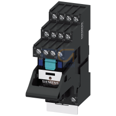Plug-in relay complete unit 4 W, 24 V DC LED module red Socket with logic isolation screw terminal 3
