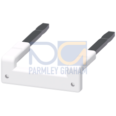 Wiring bracket 2-pole for RT push-in terminal base