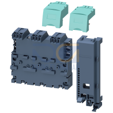 Infeed system 3RV29 expansion set for 3 motor starters, sizes S00 and S0