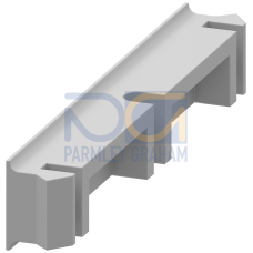 Slit cover for position switch 3SE224/5 with separate actuator
