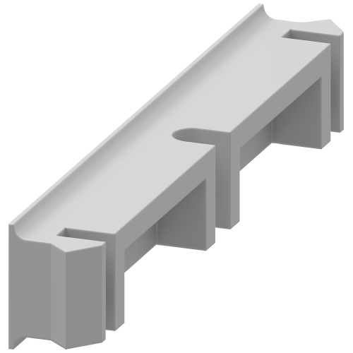 Slit cover for position switch 3SE224/5 with separate actuator