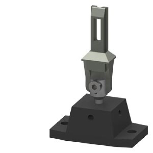 stainless steel actuator, universal radius actuator heavy duty version vertical and horizontal adjustable, length = 77 mm for position switch wit...