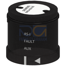 AS-Interface adapter element, black, with/without external auxiliary voltage, can be selected, stand
