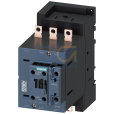 contactor AC-1, 140 A, 690 V / 40 &Acirc;&deg;C, 3-pole, 20-33 V AC/DC, 50/60 Hz, with integrated varistor, auxiliary contacts: 1 NO + 1 NC, main circuit: without box terminal, control and auxiliary circuit: 