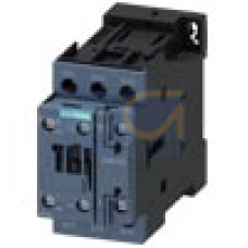 traction contactor, AC-3e/AC-3, 38 A, 18.5 kW / 400 V, 3-pole, 110 V DC, 0.7-1.25* Uc, solid-state operating mechanism, with integrated varistor, auxiliary contacts: 1 NO + 1 NC, screw terminal, fram