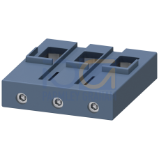 Box terminal block, 3-pole for contactor size S3, 3RT2.4
