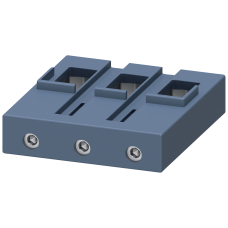 Box terminal block, 3-pole for contactor size S3, 3RT2.4