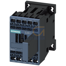 Contactor relay, 2 NO + 2 NC, 230 V AC, 50 / 60 Hz, Size S00, Spring-type terminal with RC element plugged on