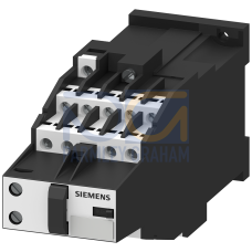 Contactor relay, 54, EN 50011, 5NO + 4NC, Snap-on and screw mounting with mechanical latching DC ope