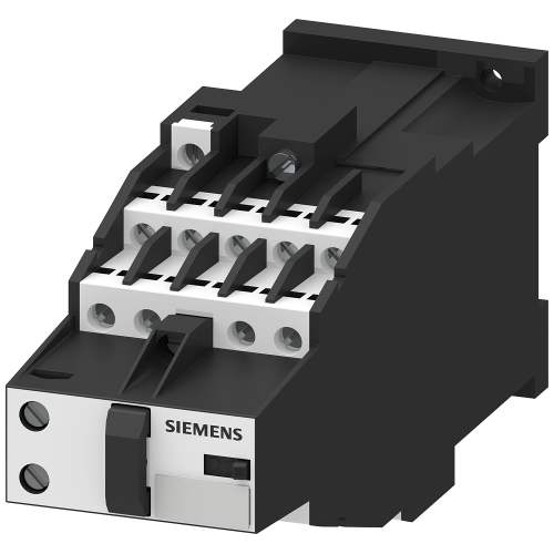 Contactor relay, 54, EN 50011, 5NO + 4NC, Snap-on and screw mounting with mechanical latching DC ope