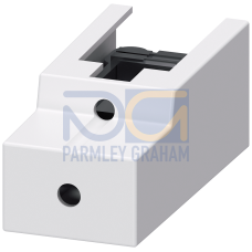 Box terminals for laminated copper bars without auxiliary conductor terminal for 3TF57 and 3TF68, 3T