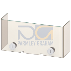 Terminal cover for converter 3UF18 68-3F and contactor 3TF68, consists of 2 terminal covers 1 unit c