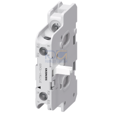 Auxiliary switch block for size 2...14 Auxiliary switch block left or right