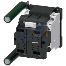 Reversing contactor, complete with resistor and connecting cable for 3TF6833-.Q and 3TF6933-.Q AC op