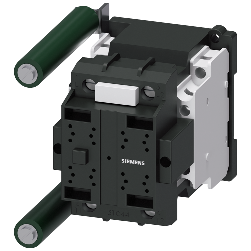 Reversing contactor, complete with resistor and connecting cable for 3TF6833-.Q and 3TF6933-.Q AC op