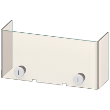 Terminal cover for converter 3UF18 68-3G and for contactor mounting 3TF69 consists of 2 terminal cov