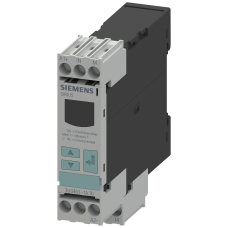 Digital monitoring relay Voltage monitoring, 22.5 mm from 0.1-60 V AC/DC 0vershoot and undershoot 24