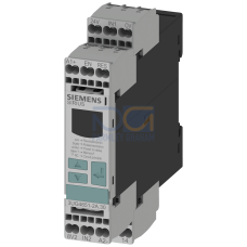 Digital monitoring relay Speed monitoring from 0.1 to 2200 rpm 0vershoot and undershoot Supply volta